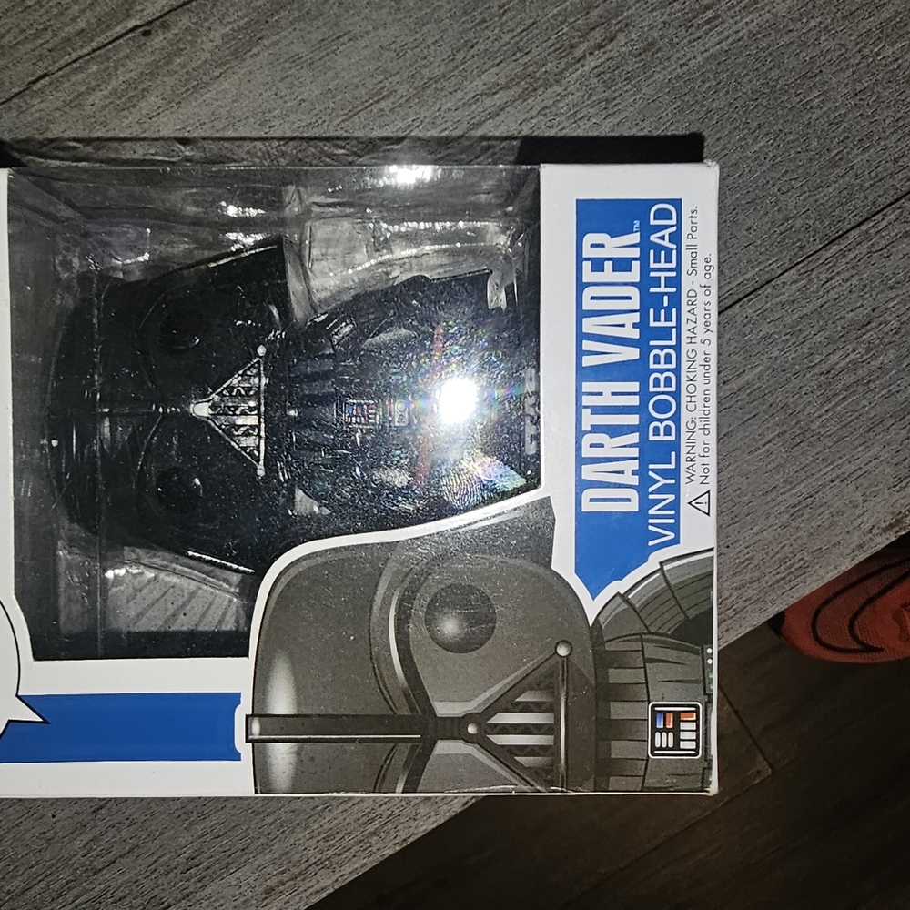 Funko Darth Vader Vinyl Bobble-Head - Black and Gray
